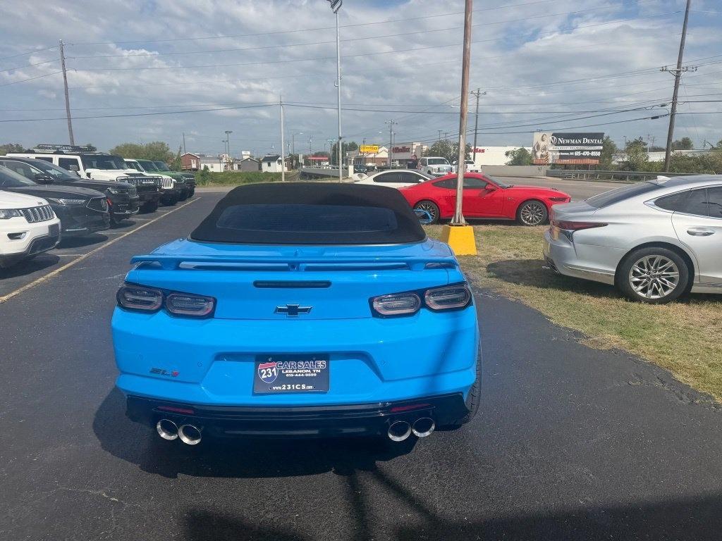 Chevrolet Camaro ZL1 Convertible 8A 2022
