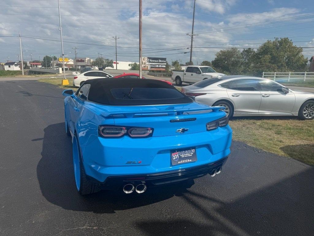Chevrolet Camaro ZL1 Convertible 8A 2022