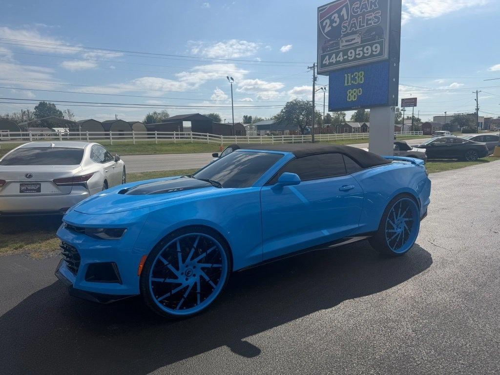Chevrolet Camaro ZL1 Convertible 8A 2022