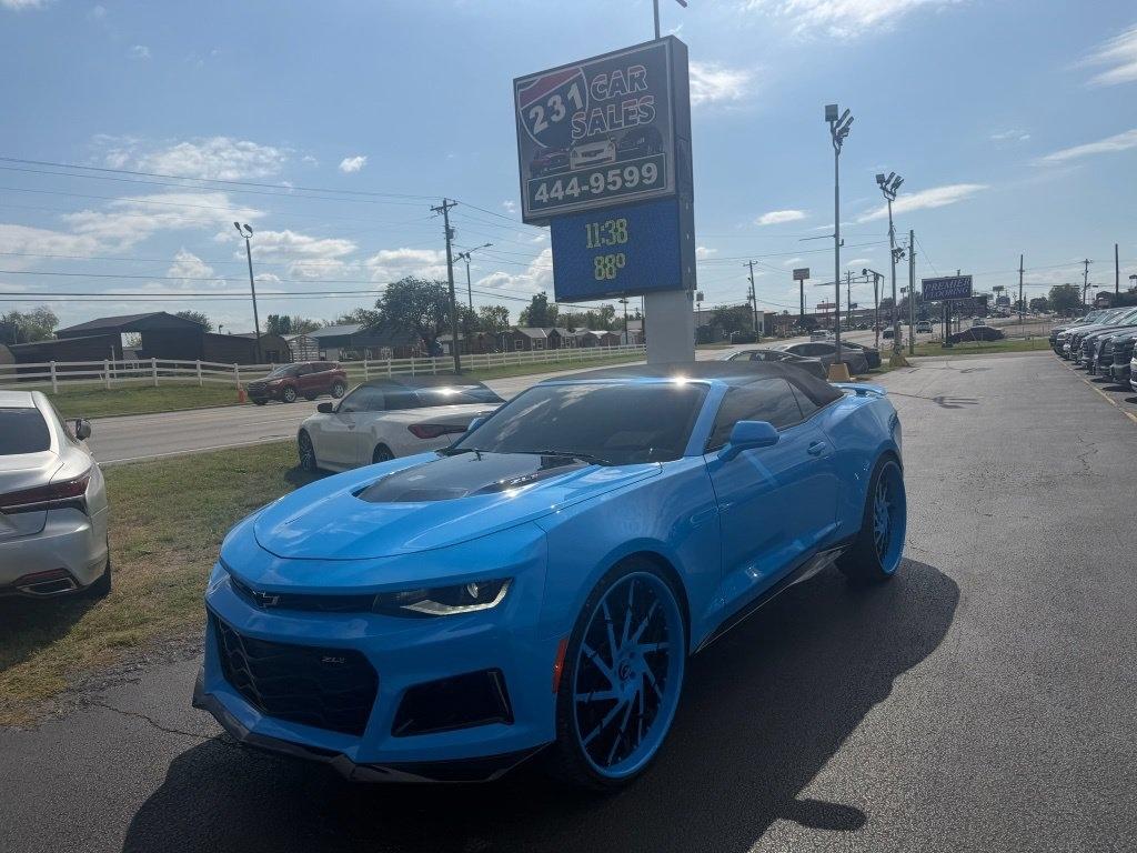 Chevrolet Camaro ZL1 Convertible 8A 2022