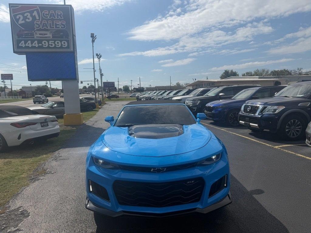 Chevrolet Camaro ZL1 Convertible 8A 2022