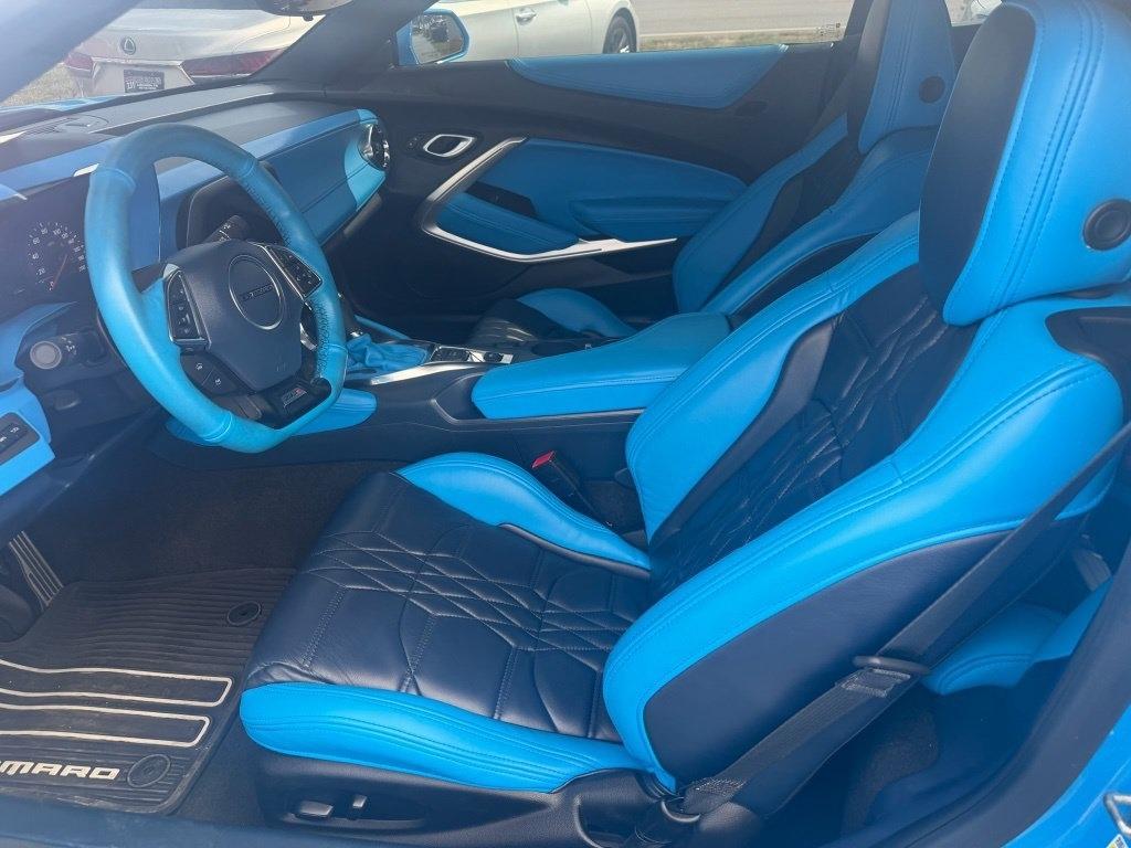 Chevrolet Camaro ZL1 Convertible 8A 2022