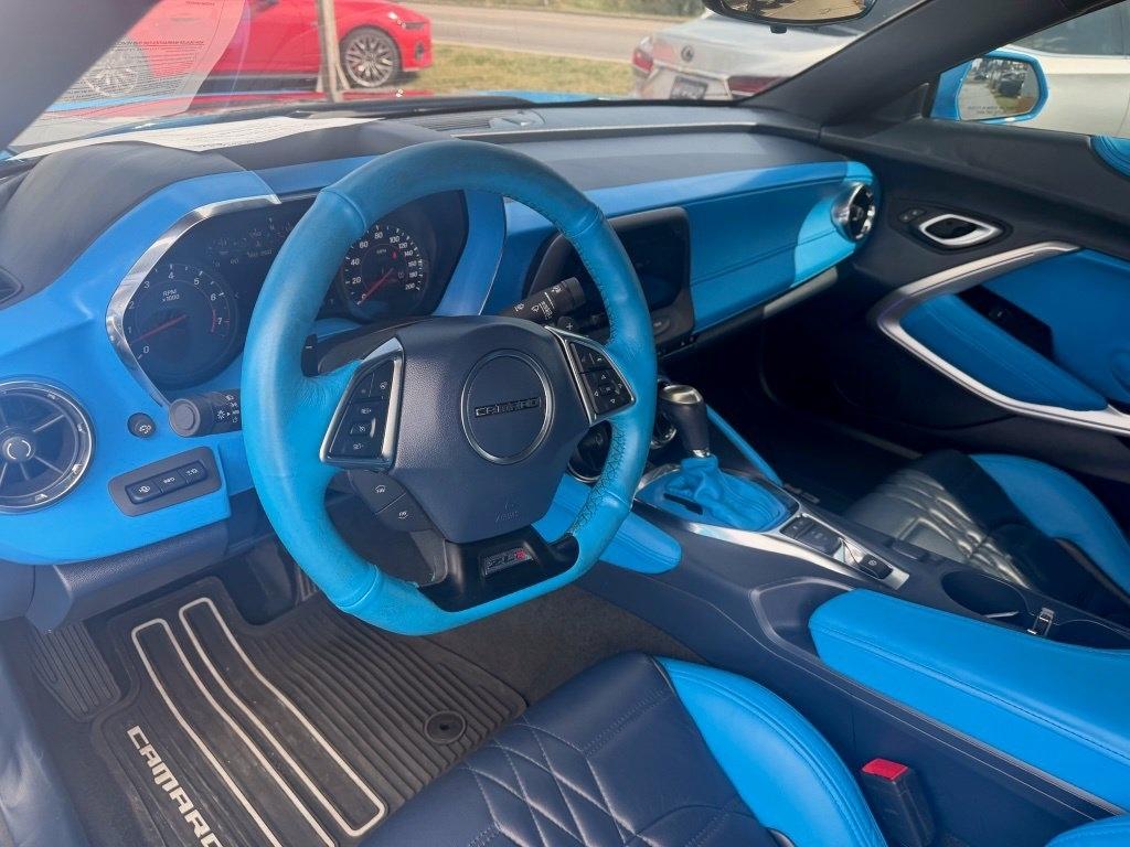 Chevrolet Camaro ZL1 Convertible 8A 2022