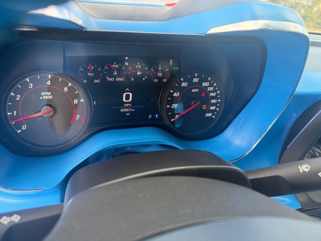 Chevrolet Camaro ZL1 Convertible 8A 2022