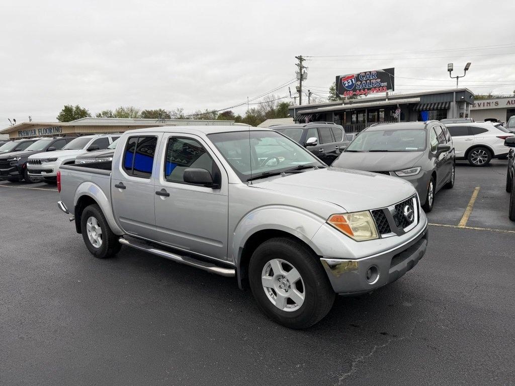 Nissan Frontier LE Crew Cab 4WD 2006