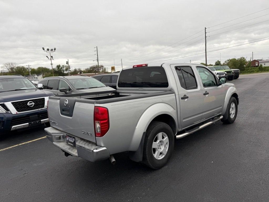 Nissan Frontier LE Crew Cab 4WD 2006