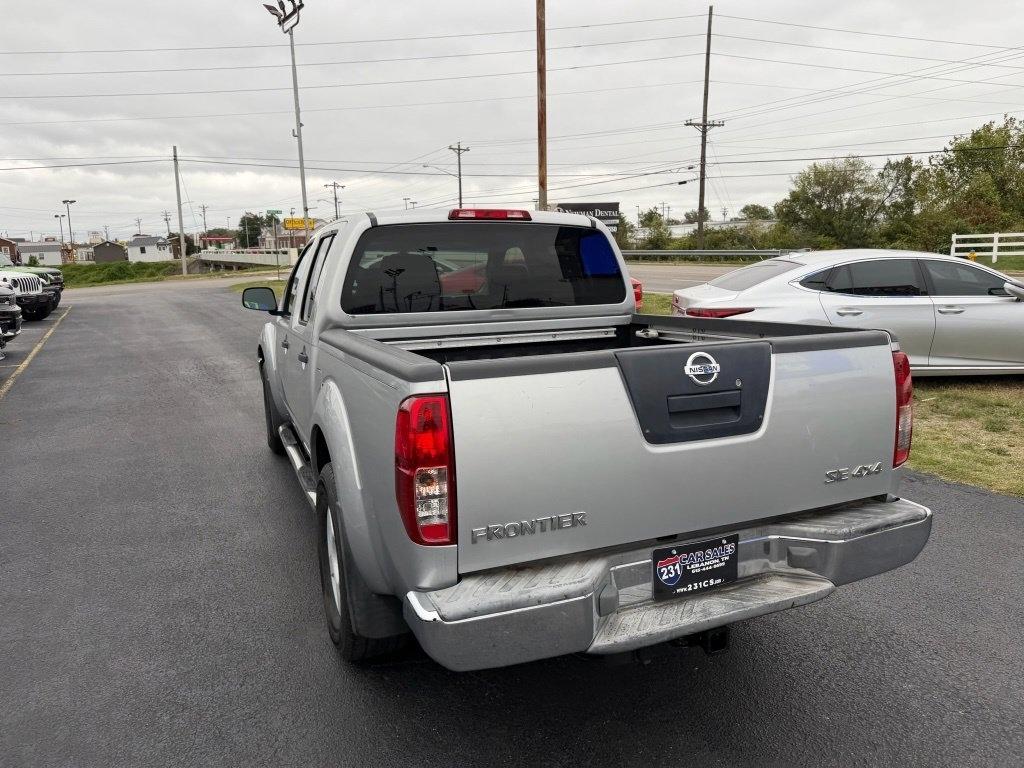 Nissan Frontier LE Crew Cab 4WD 2006