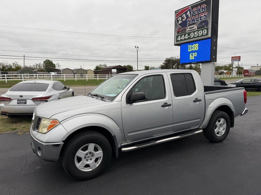 Nissan Frontier LE Crew Cab 4WD 2006