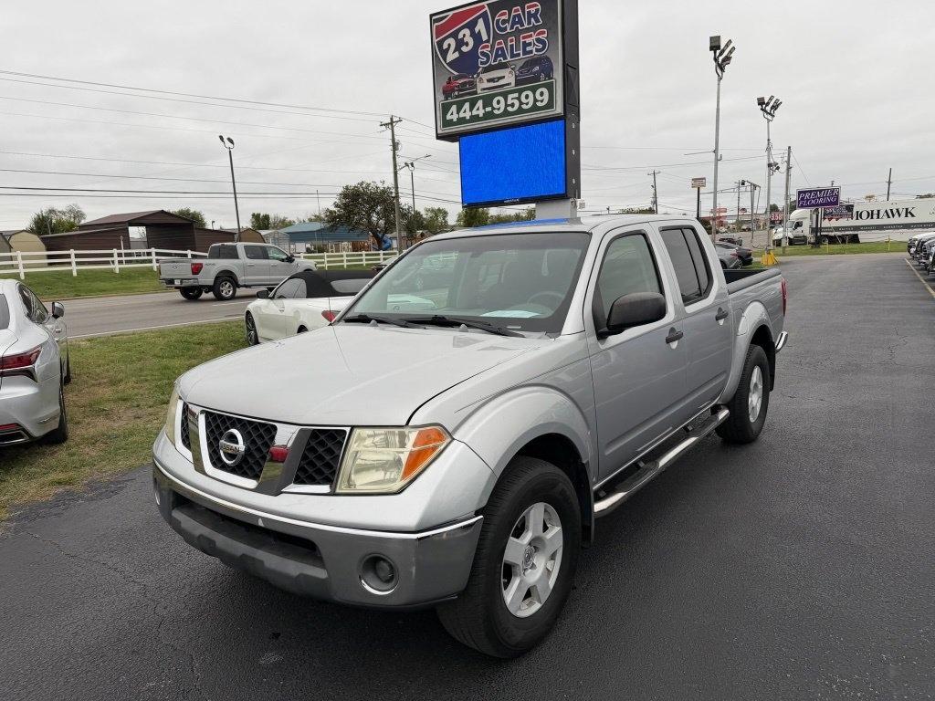 Nissan Frontier LE Crew Cab 4WD 2006