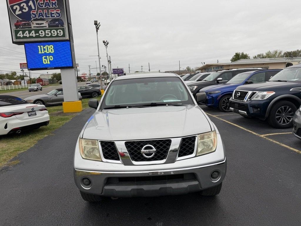 Nissan Frontier LE Crew Cab 4WD 2006