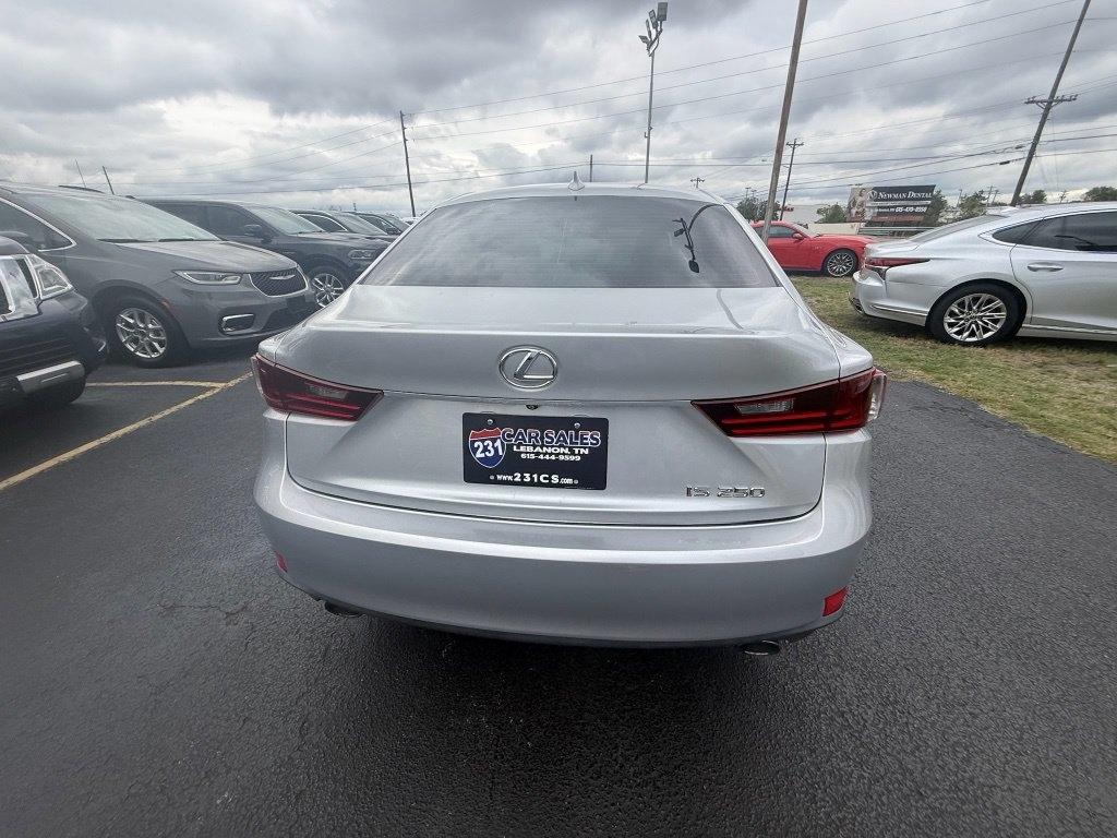 Lexus IS 250 RWD 2015