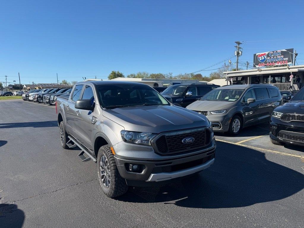 Ford Ranger XLT SuperCrew 2WD 2021