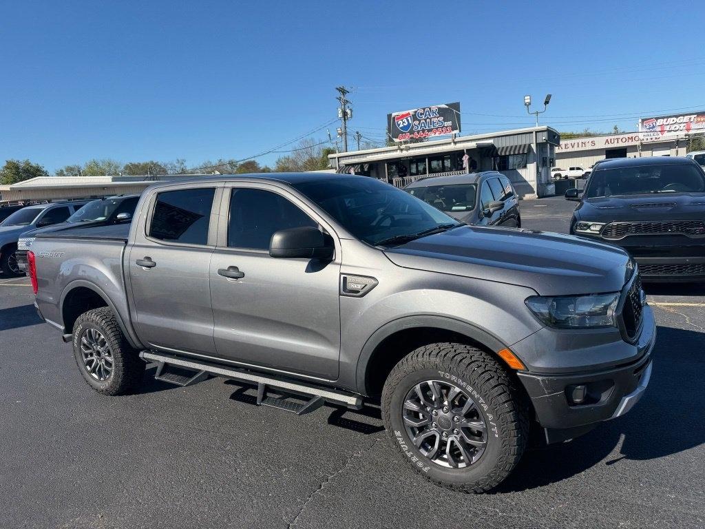 Ford Ranger XLT SuperCrew 2WD 2021