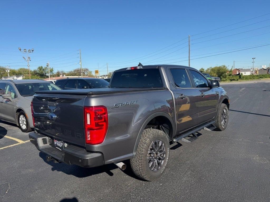 Ford Ranger XLT SuperCrew 2WD 2021