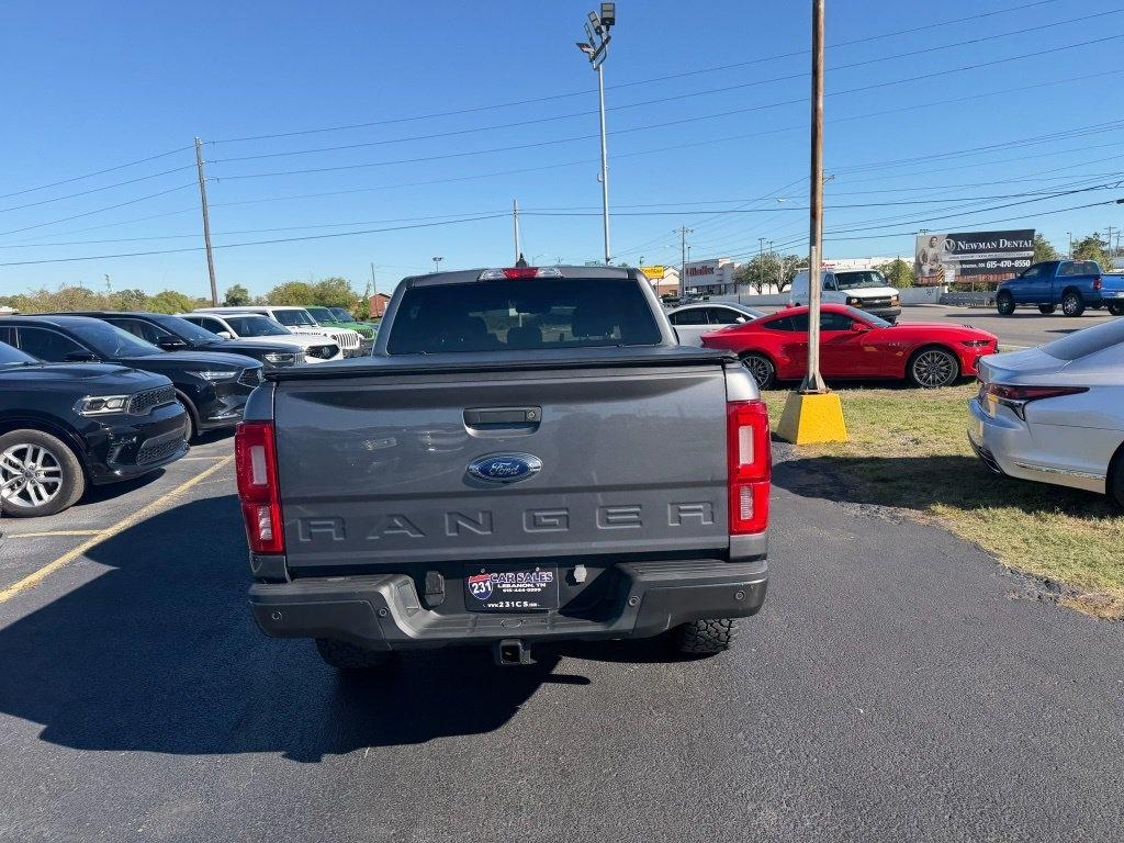 Ford Ranger XLT SuperCrew 2WD 2021