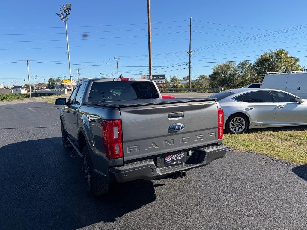 Ford Ranger XLT SuperCrew 2WD 2021