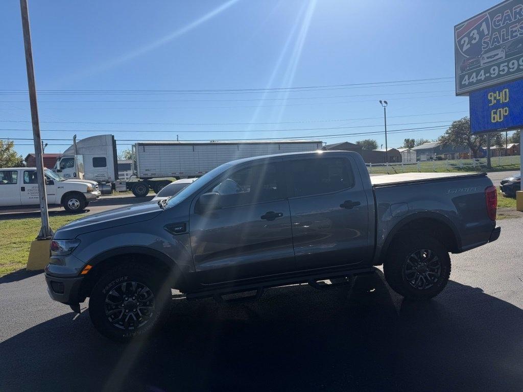 Ford Ranger XLT SuperCrew 2WD 2021