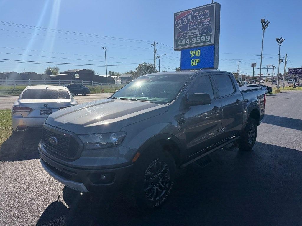 Ford Ranger XLT SuperCrew 2WD 2021