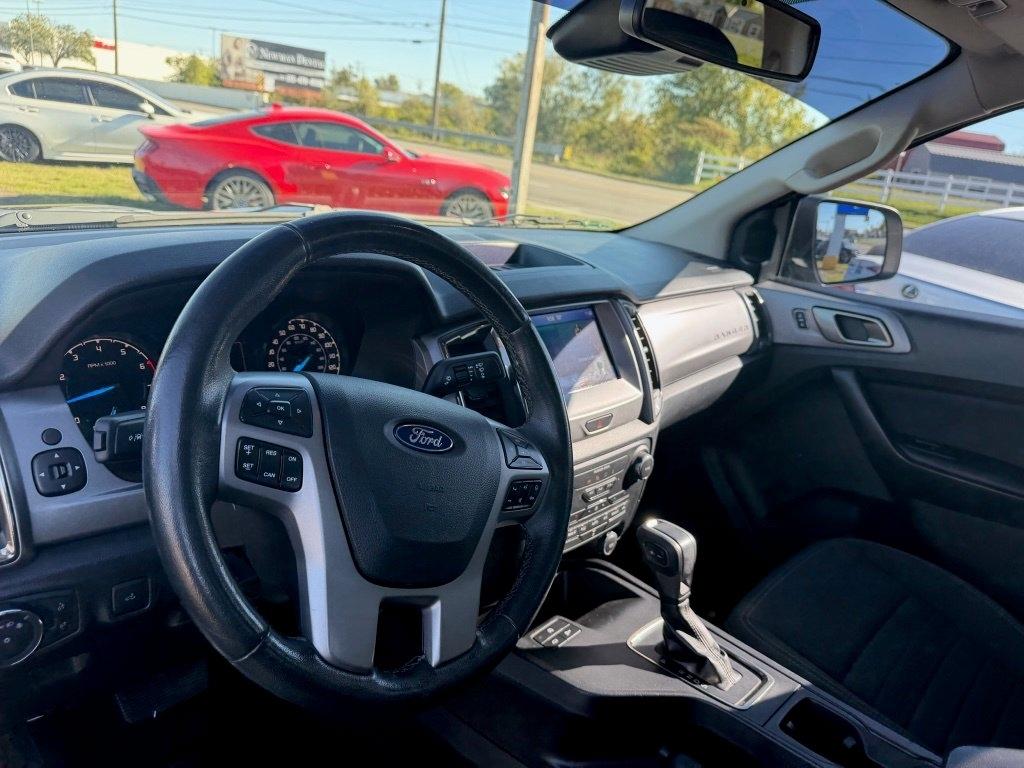 Ford Ranger XLT SuperCrew 2WD 2021