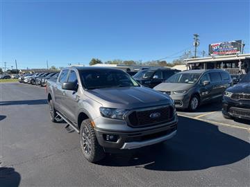 2021 Ford Ranger XLT SuperCrew 2WD