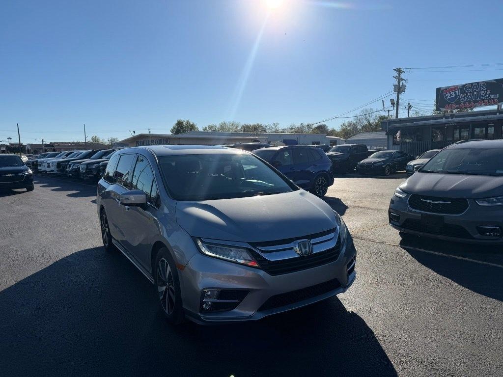 2020 Honda Odyssey