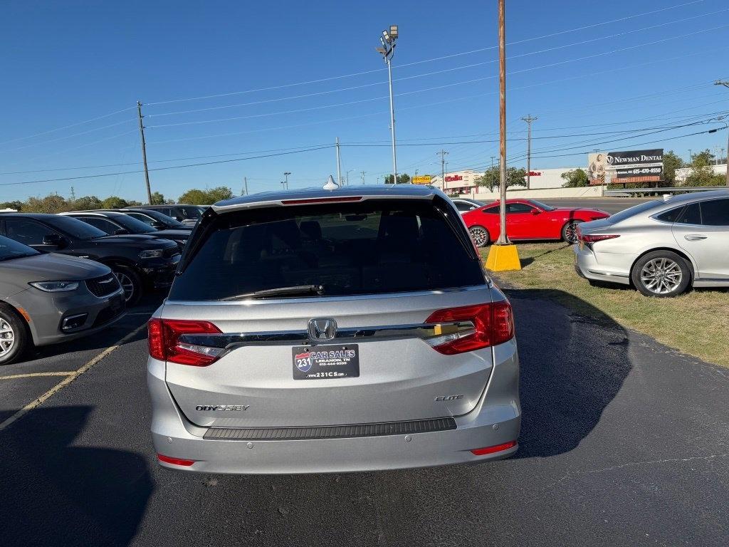 Honda Odyssey Elite 2020