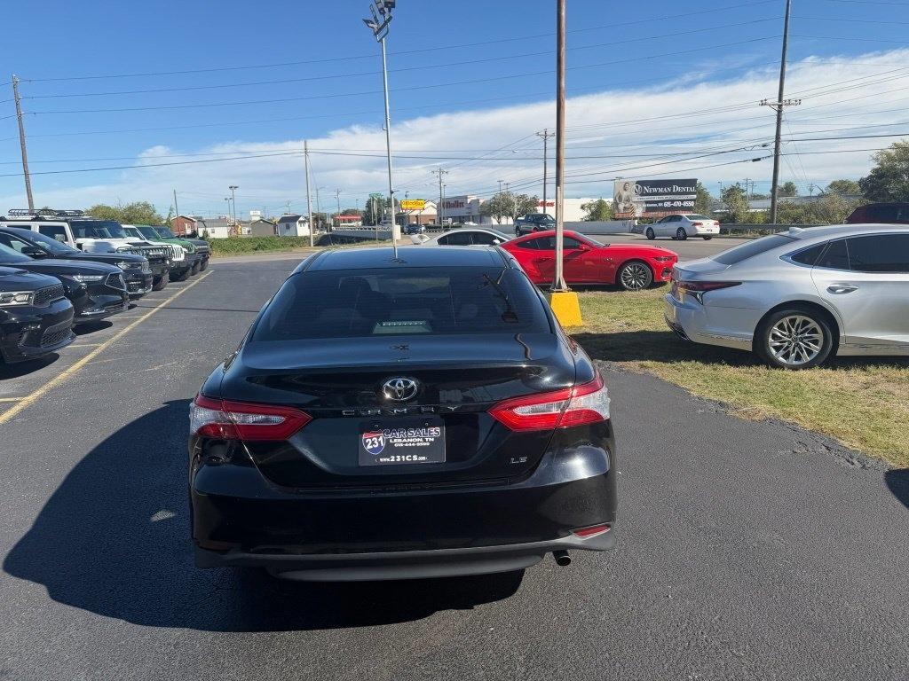 Toyota Camry LE 2018