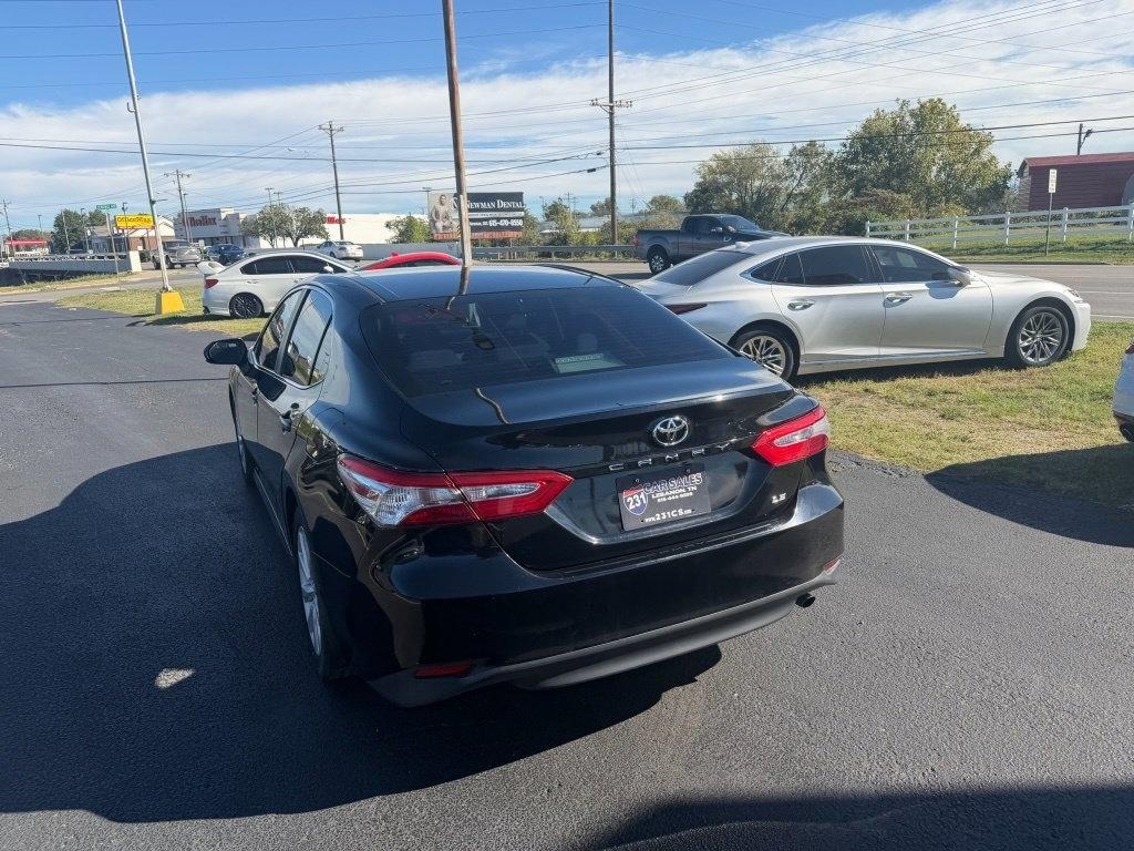 Toyota Camry LE 2018
