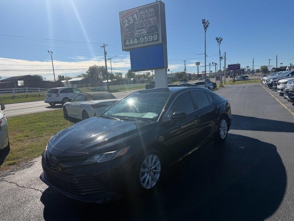 Toyota Camry LE 2018