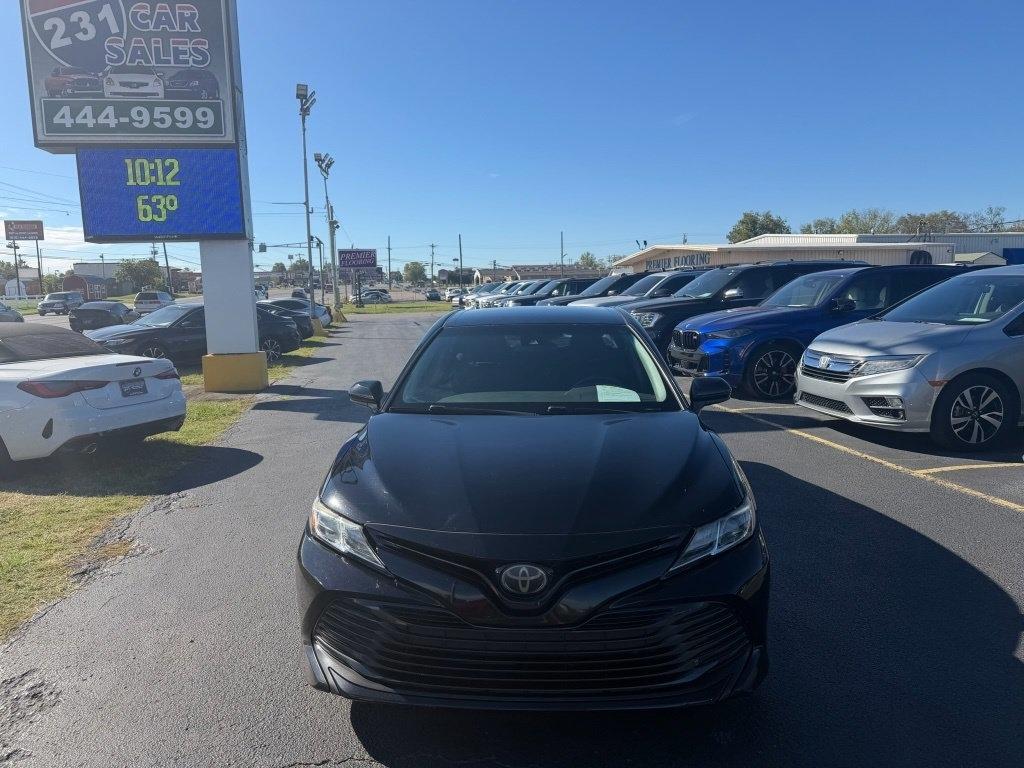 Toyota Camry LE 2018