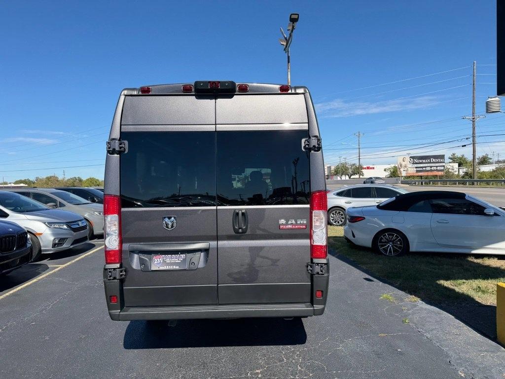 RAM Promaster 3500 High Roof Window Van 2022