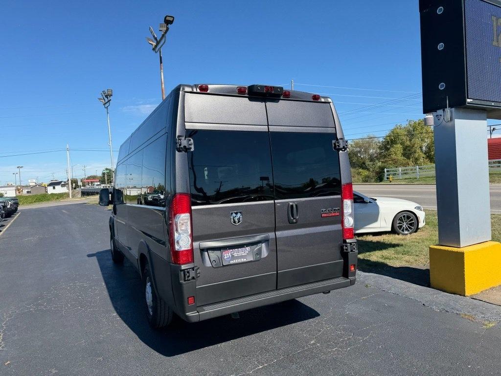 RAM Promaster 3500 High Roof Window Van 2022