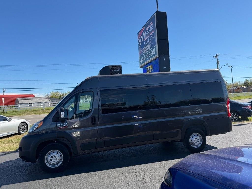 RAM Promaster 3500 High Roof Window Van 2022