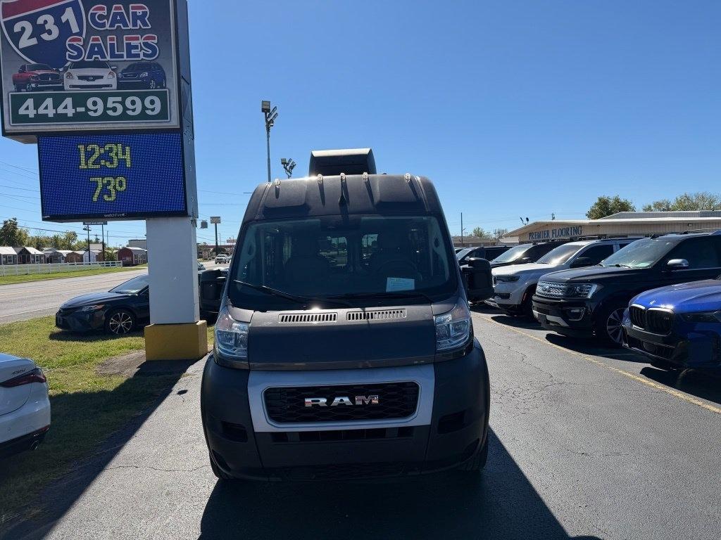 RAM Promaster 3500 High Roof Window Van 2022