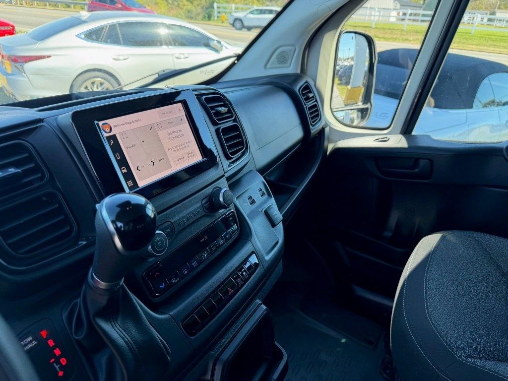 RAM Promaster 3500 High Roof Window Van 2022