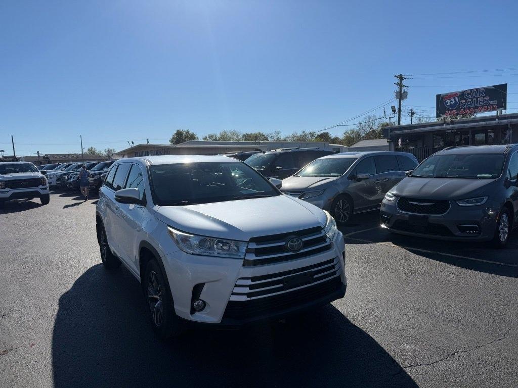 2017 Toyota Highlander LE Plus AWD V6