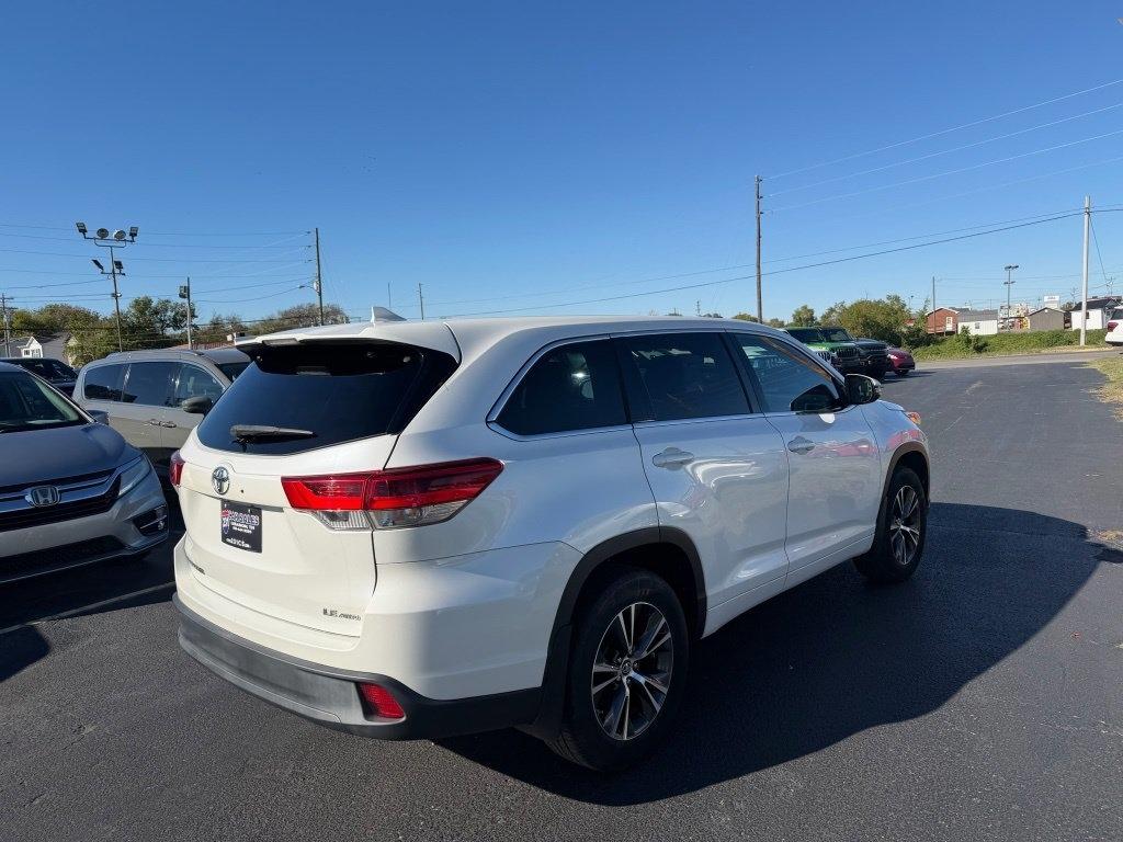 Toyota Highlander LE Plus AWD V6 2017