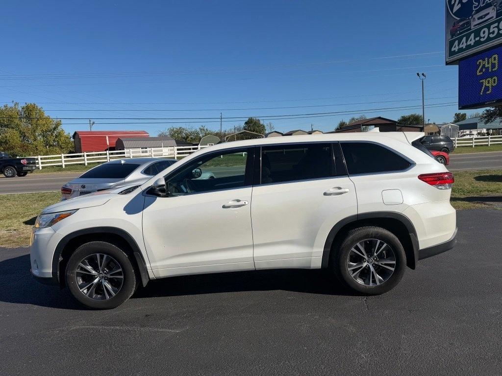 Toyota Highlander LE Plus AWD V6 2017