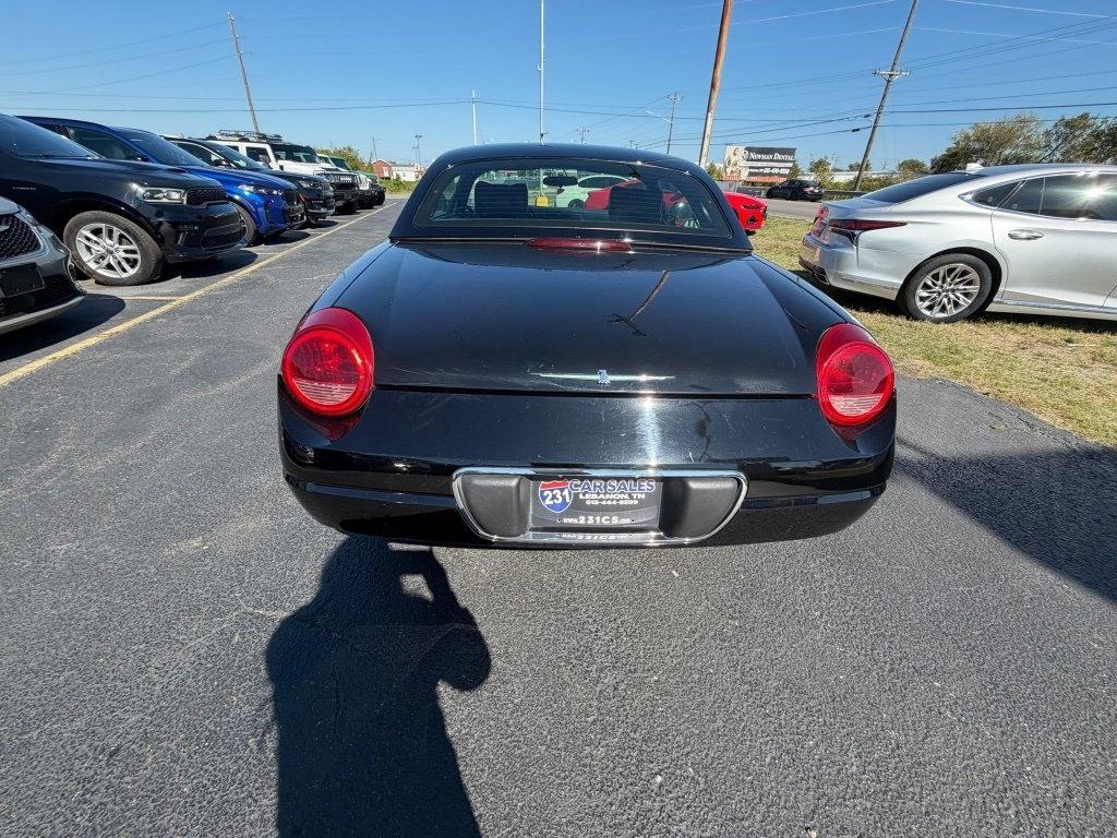 Ford Thunderbird Deluxe 2002