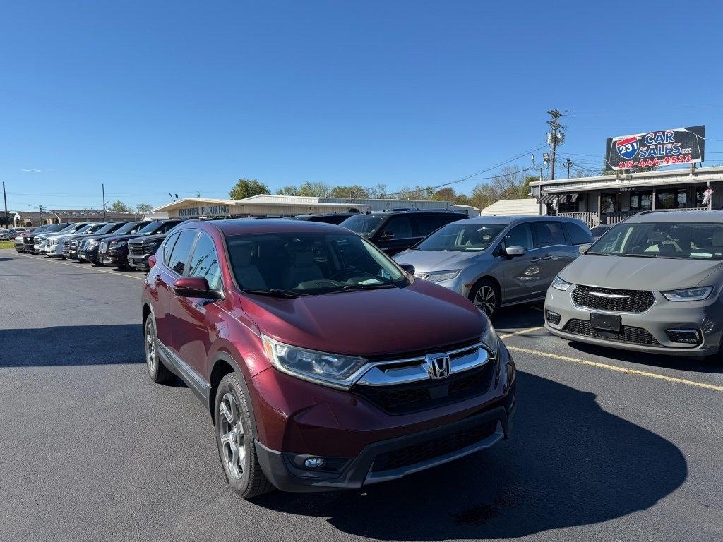 2019 Honda CR-V EX-L AWD