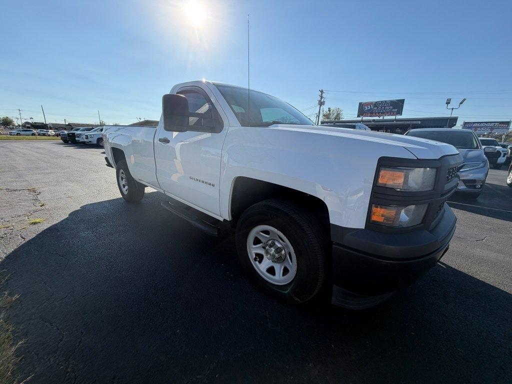 2015 Chevrolet Silverado 1500 Work Truck Long Box 4WD