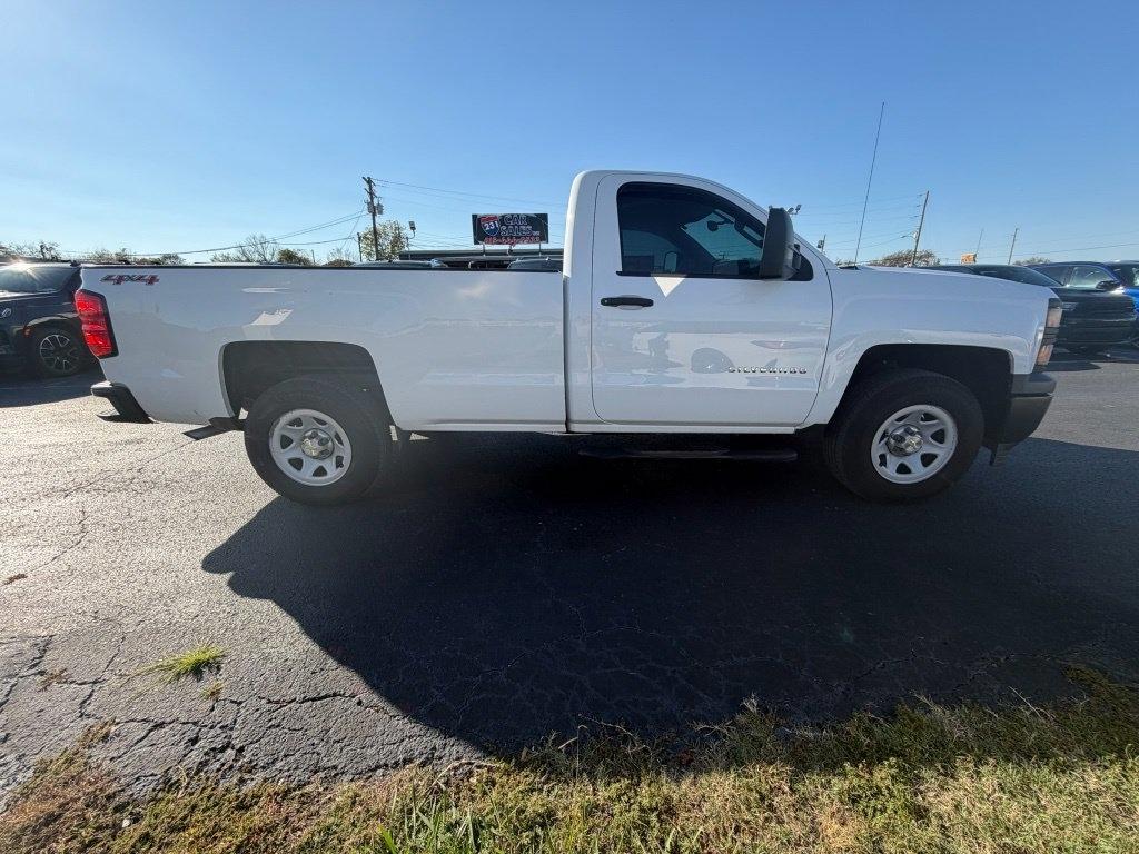 Chevrolet Silverado 1500 Work Truck Long Box 4WD 2015