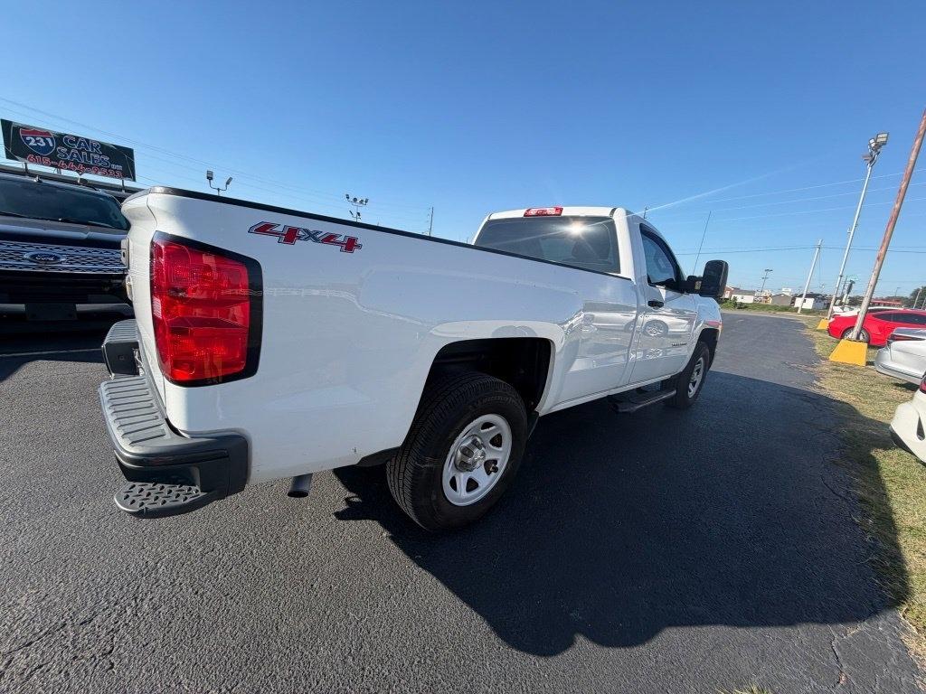 Chevrolet Silverado 1500 Work Truck Long Box 4WD 2015