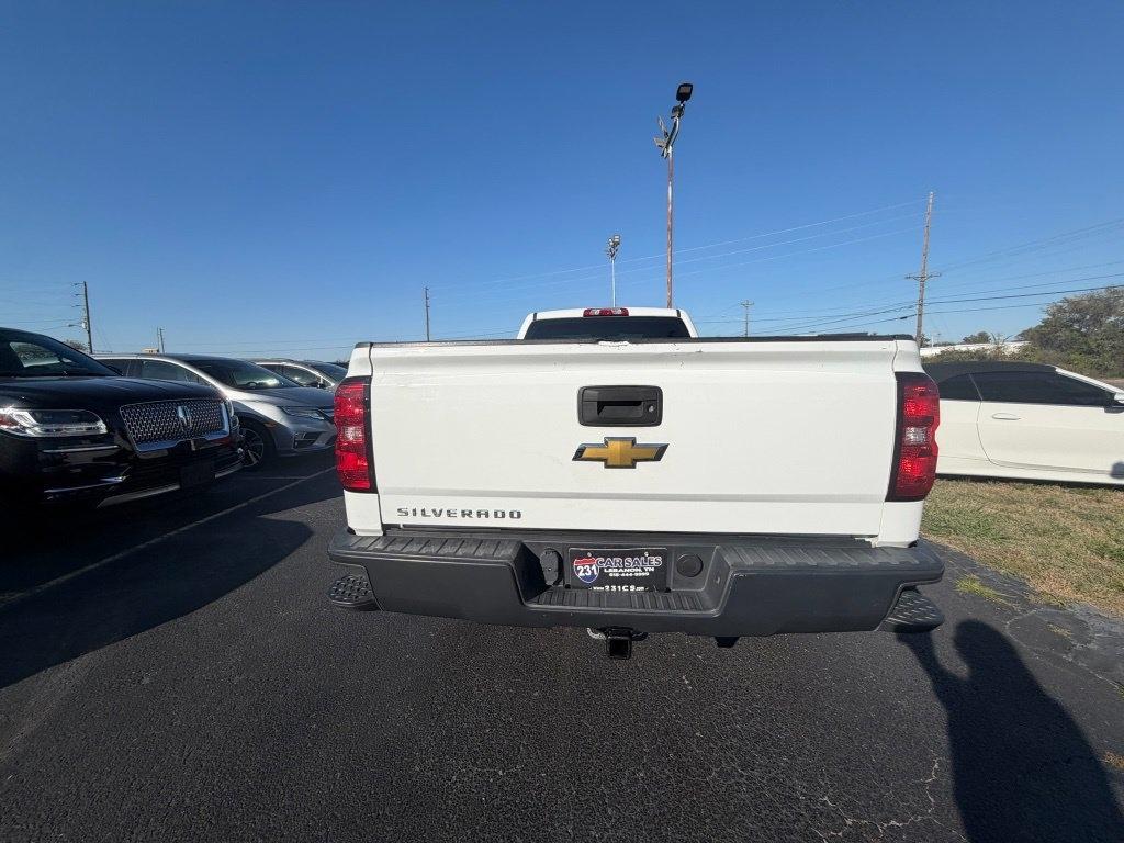 Chevrolet Silverado 1500 Work Truck Long Box 4WD 2015