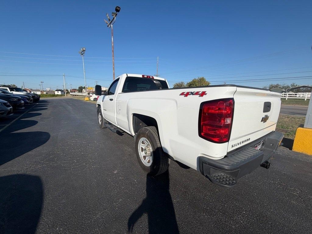 Chevrolet Silverado 1500 Work Truck Long Box 4WD 2015