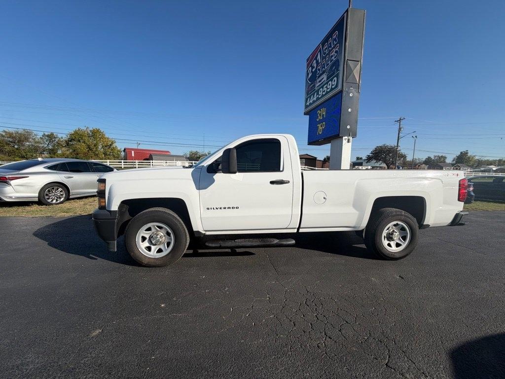 Chevrolet Silverado 1500 Work Truck Long Box 4WD 2015