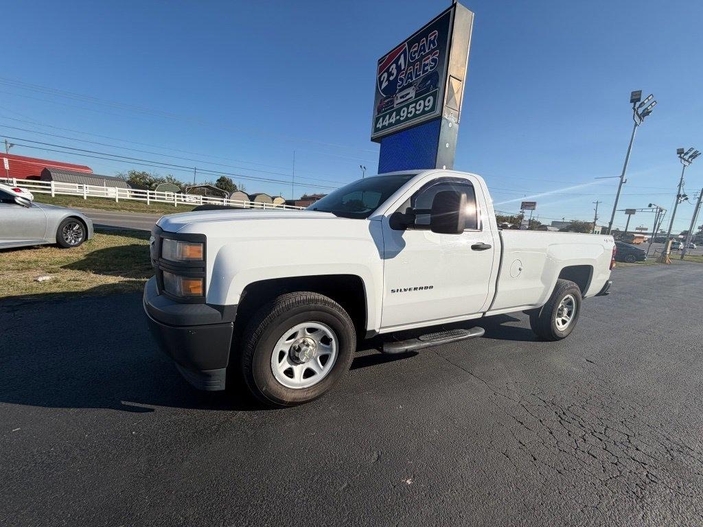 Chevrolet Silverado 1500 Work Truck Long Box 4WD 2015
