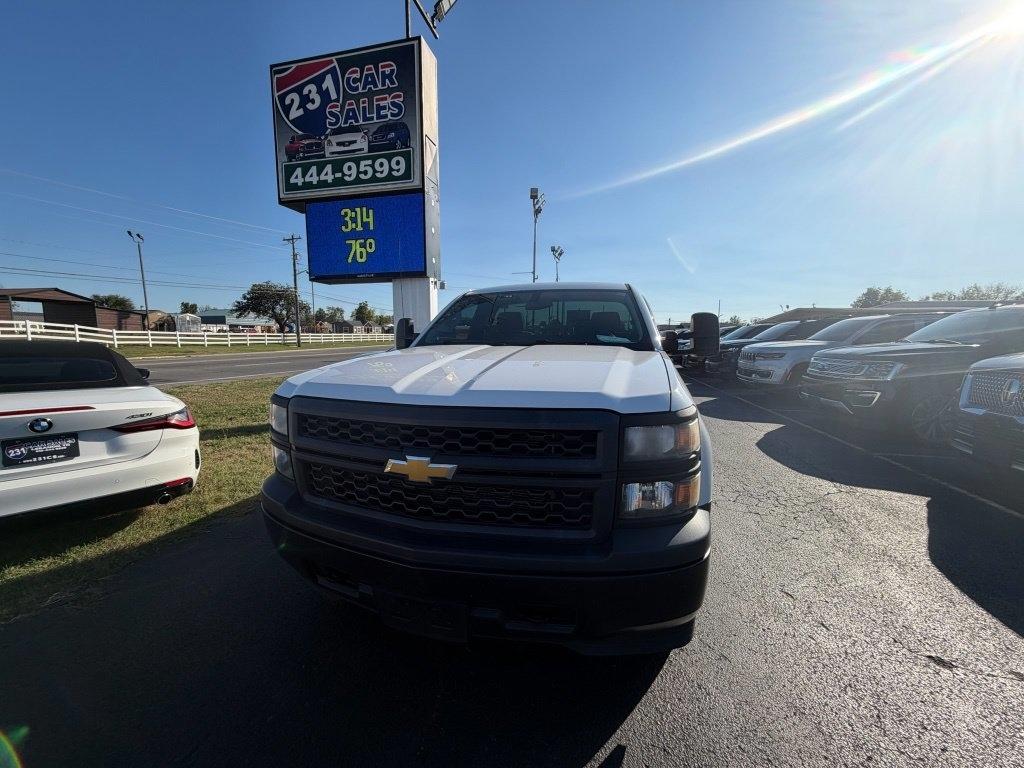 Chevrolet Silverado 1500 Work Truck Long Box 4WD 2015