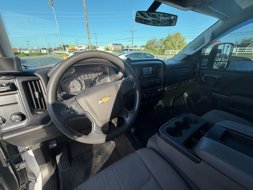 Chevrolet Silverado 1500 Work Truck Long Box 4WD 2015