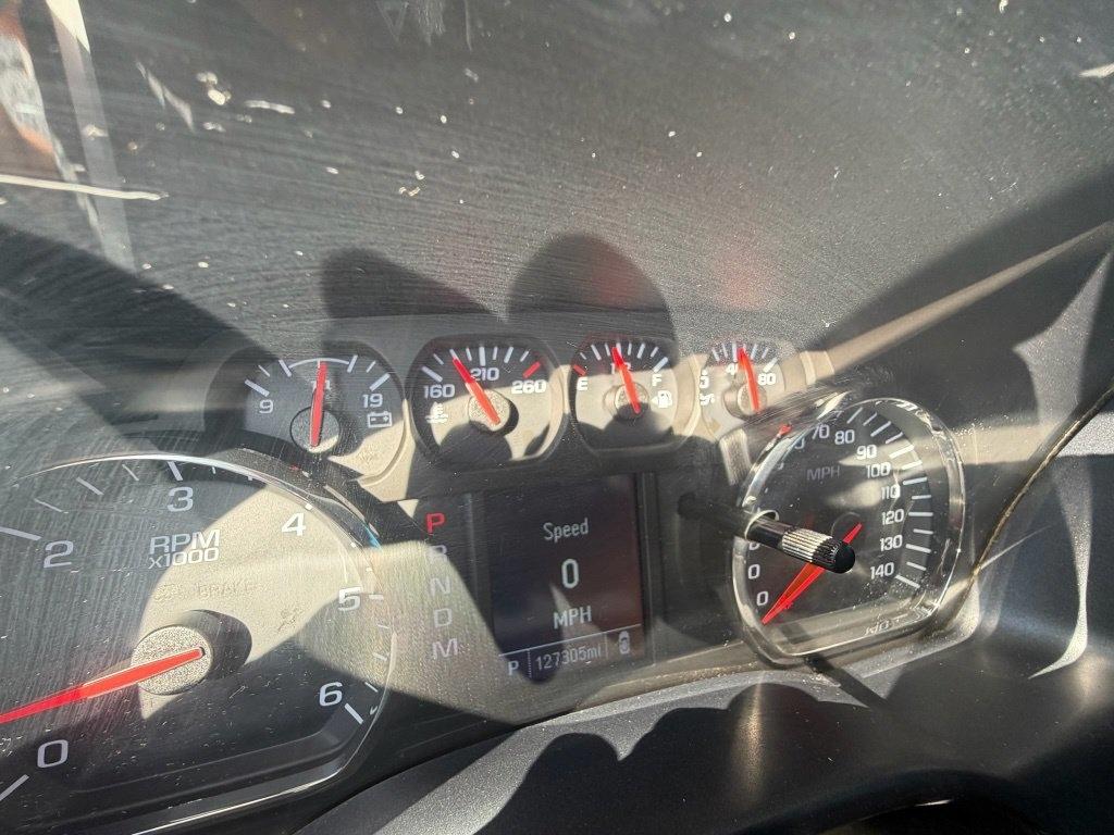 Chevrolet Silverado 1500 Work Truck Long Box 4WD 2015
